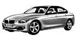 BMW F30 P1EA4 Fault Code